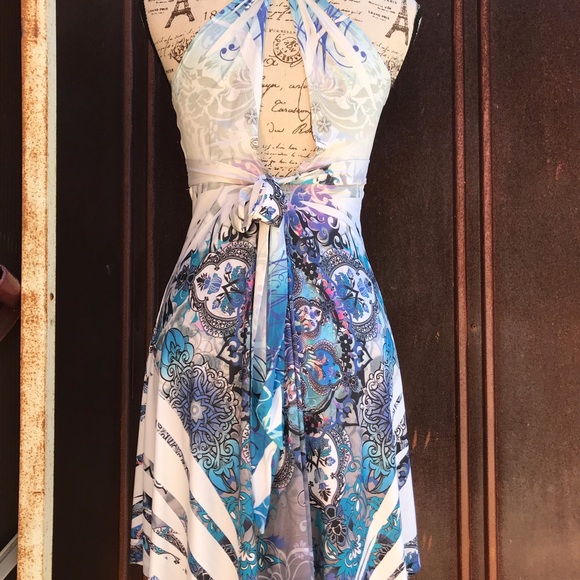 Handquerchief dress - Picture 2 of 5